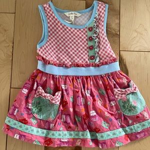 Matilda Jane love letters tunic